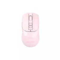 A4Tech FB50C Plus DPI 2000-3200 Wireless Mouse (Pink)