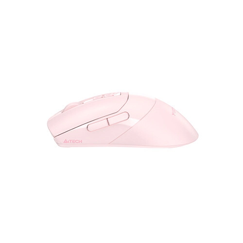 A4Tech FB50C Plus DPI 2000-3200 Wireless Mouse (Pink) - 1
