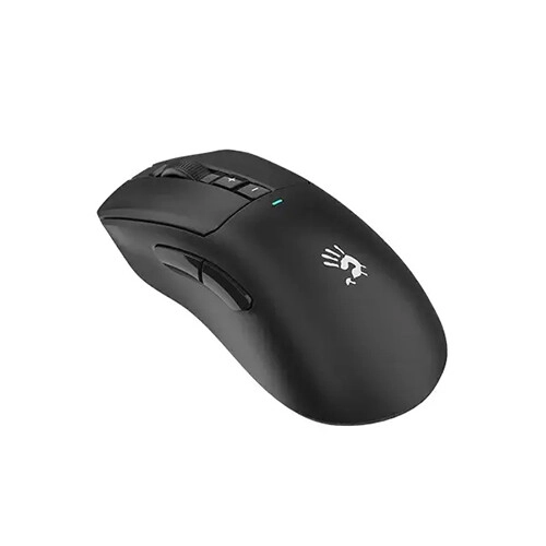 A4Tech Bloody R73 Ultra Duo Black Dual Mode Gaming Mouse with Dock - 1