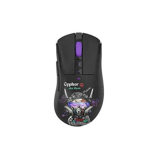 A4Tech Bloody R73 Pro Cypher Ghost Dual Mode Wireless Gaming Mouse