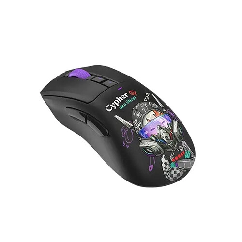 A4Tech Bloody R73 Pro Cypher Ghost Dual Mode Wireless Gaming Mouse - 1