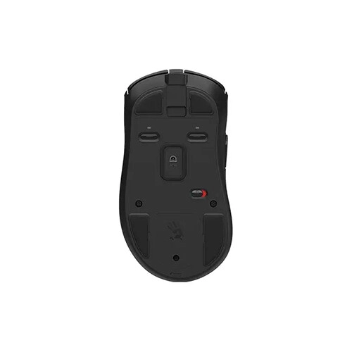 A4Tech Bloody R73 Pro Dual Mode Wireless Gaming Mouse - Black  - 3