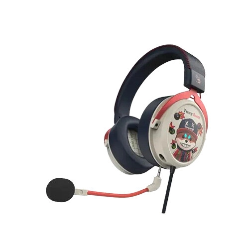 A4tech Bloody M595 Hybridcore USB Gaming Headphone (Proxy Boom) - 1