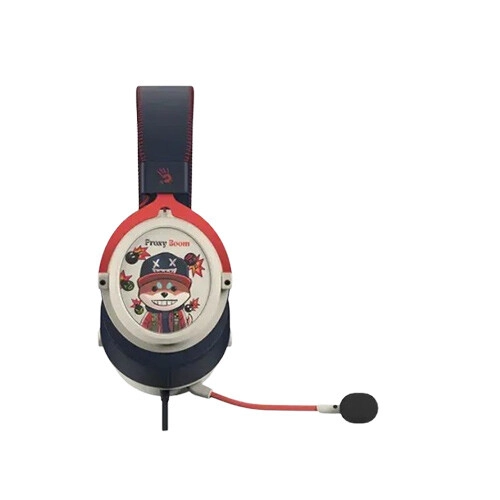 A4tech Bloody M595 Hybridcore USB Gaming Headphone (Proxy Boom) - 2