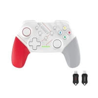 A4Tech Bloody GPW50 2.4G Wireless & USB Gaming Controller (White)