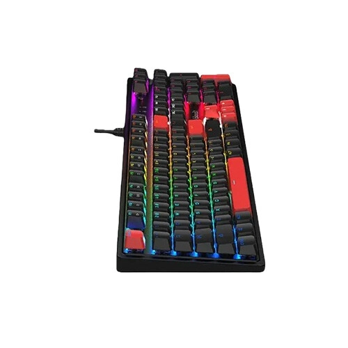 A4Tech Bloody S520N BLMS Red Switch RGB Mechanical Gaming Keyboard (Fire Black) - 2