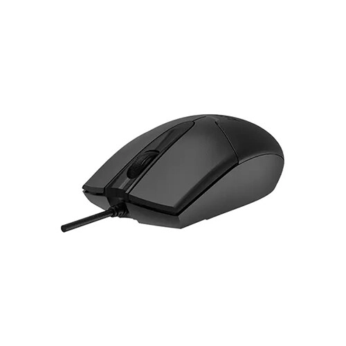 A4Tech OP-550S Wired Silent Click Optical Mouse - 1