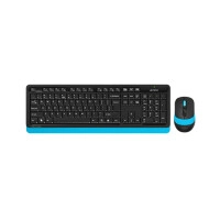 A4Tech FG1010S 2.4G Wireless Mouse Keyboard Combo (Blue)