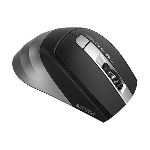 A4Tech FB35C Dual Mode Rechargeable Smokey Grey Wireless Mouse - 1