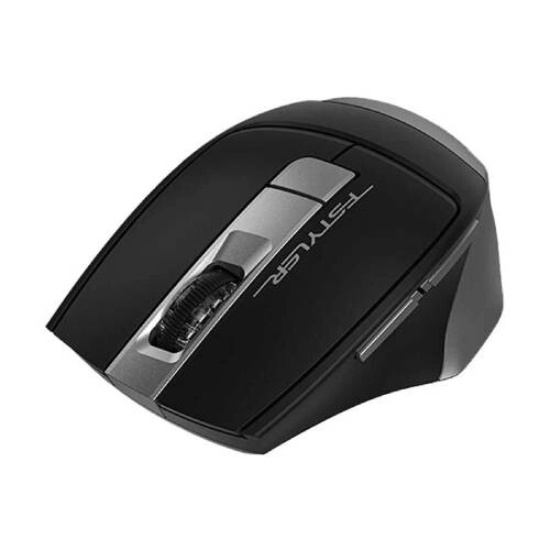 A4Tech FB35C Dual Mode Rechargeable Smokey Grey Wireless Mouse - 2