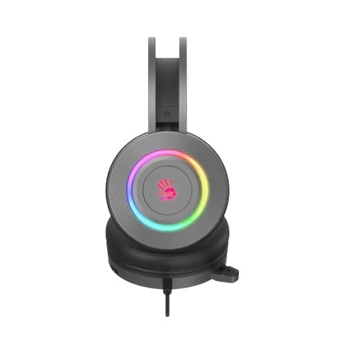 A4Tech Bloody G521S RGB Wired Gaming Headphone (Black) - 1