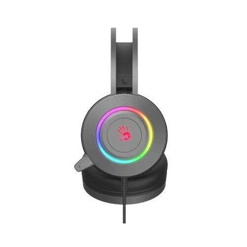 A4Tech Bloody G521S RGB Wired Gaming Headphone (Black) - 2