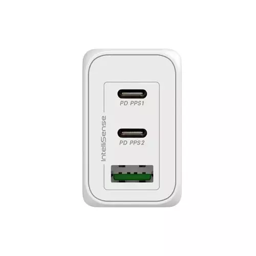 PROLINK PTC36501 65W 3-PORT GAN PD CHARGER WITH INTELLISENSE-gallery-1