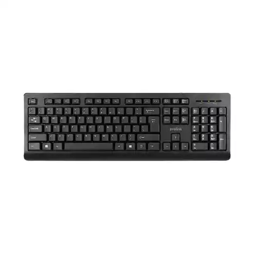 PROLINK PKCS-1008 CLASSIC WIRED KEYBOARD