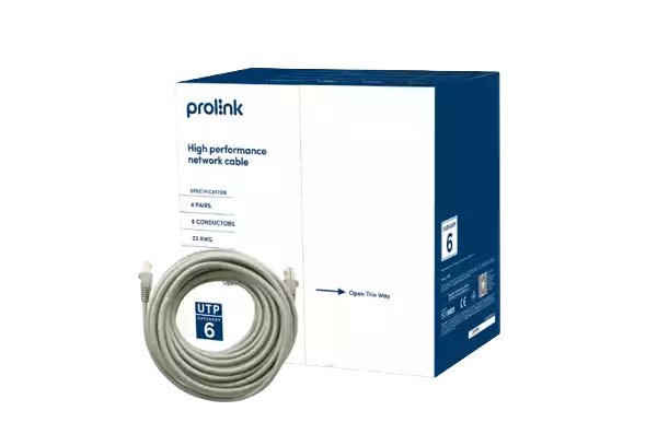 Prolink 23AWG UTP CAT6 Network Cable