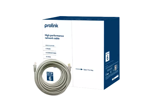 Prolink 23AWG UTP CAT6 Network Cable
