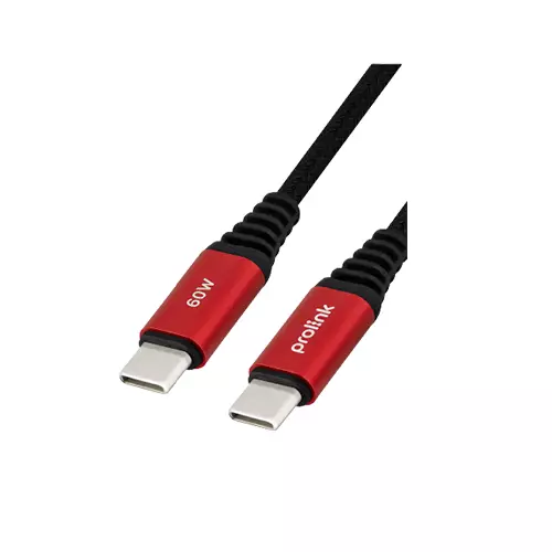PROLINK PD60W 60W USB C-C PD FAST CHARGE CABLE