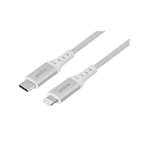 PROLINK GCL-30-01 USB TYPE C TO LIGHTNING CABLE - 0