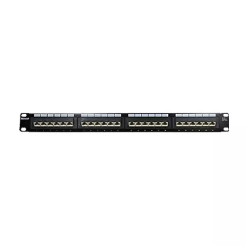 MICRONET SP1161S CAT-6 24 PORT PATCH PANEL WITH MODULAR