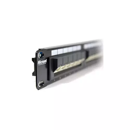 MICRONET SP1161S CAT-6 24 PORT PATCH PANEL WITH MODULAR-1