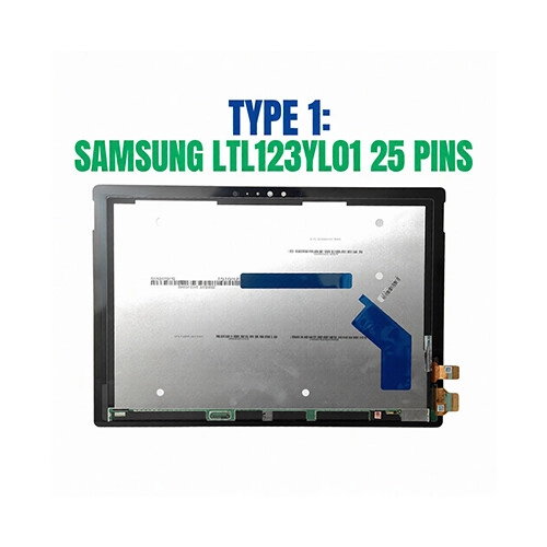 Microsoft Surface Pro 4 1724 LTN123YL01 12.3 Inch LCD Screen Touch Laptop DIsplay - 1
