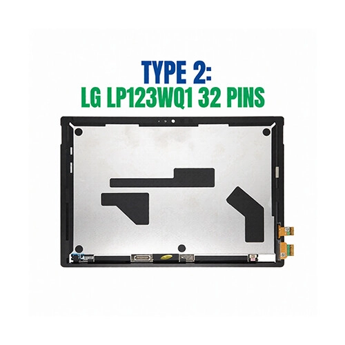 Microsoft Surface Pro 4 1724 LTN123YL01 12.3 Inch LCD Screen Touch Laptop DIsplay - 2