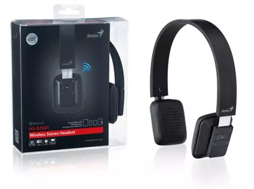 Genius HS-920BT Bluetooth Wireless Stereo Headset
