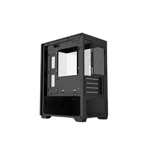 Golden Field T01 Mini-Tower M-ATX Gaming Case (Black) - 3