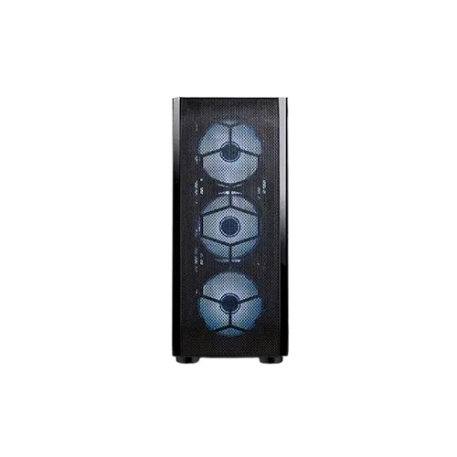 Golden Field Snow Pro Mid-Tower E-ATX Gaming Case (Black) - 1