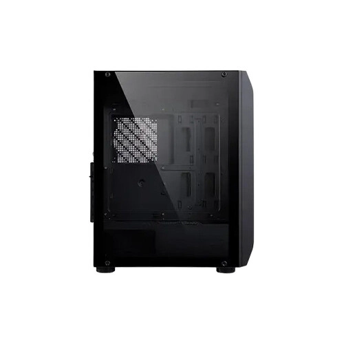 Golden Field Snow Pro Mid-Tower E-ATX Gaming Case (Black) - 3