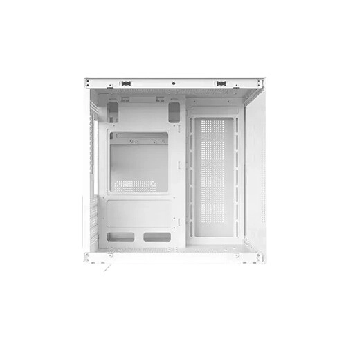 Golden Field S01 Mid-Tower M-ATX Gaming Case (White) - 3