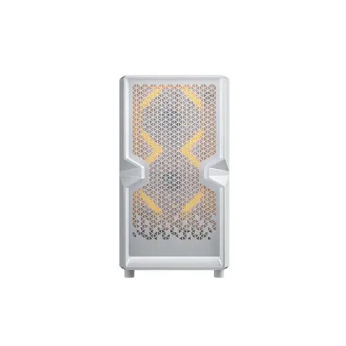 Golden Field H01 Mini-Tower M-ATX Gaming Case (White) - 1