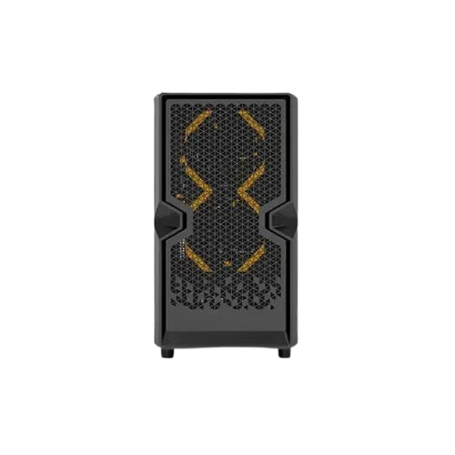 Golden Field H01 Mini-Tower M-ATX Gaming Case (Black)