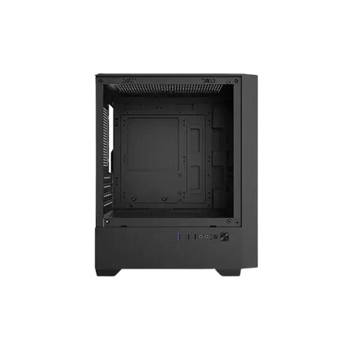 Golden Field V01 Mini-Tower M-ATX Gaming Case (Black) - 3