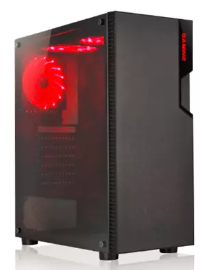 XTREME 192-2 ATX GAMING CASING WITHOUT POWER SUPPLY