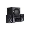Xtreme E209BU 2:1 Bluetooth Speaker With Remote (Black)-1