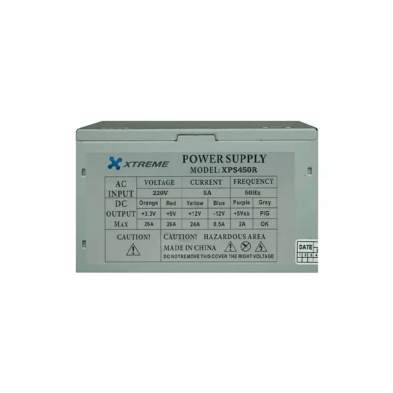 Xtreme XPS450R Non Modular 200W ATX Power Supply - 1