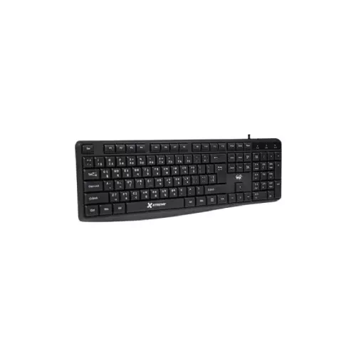 Xtreme KB220S Wired Keyboard (Supports Bangla)-1