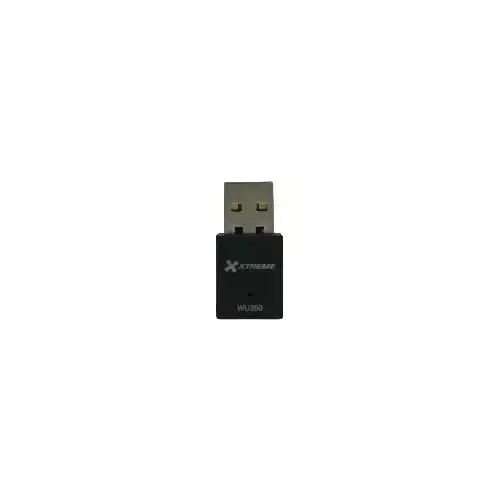 Xtreme WU350 300Mbps Wi-Fi Single Band USB Adapter