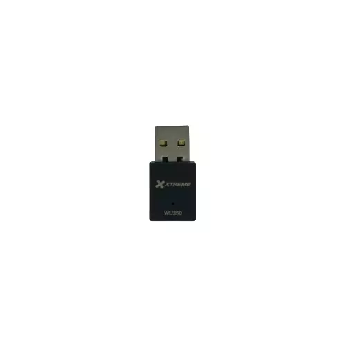 Xtreme WU350 300Mbps Wi-Fi Single Band USB Adapter