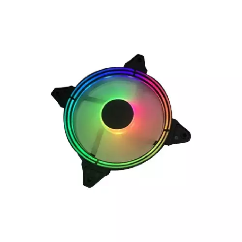 Xtreme XJOGOS CF31R 3 120mm ARGB Case Fan with Remote Controller (3-in-1 Pack)-gallery-1