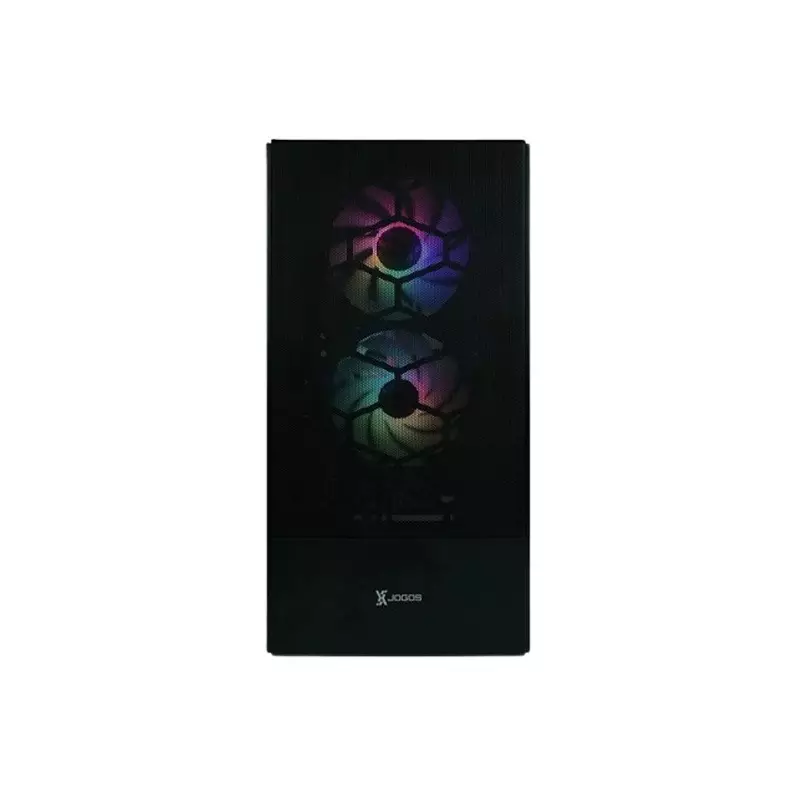 Xtreme XJOGOS M300BK Mesh Mid Tower ATX Gaming Desktop Case