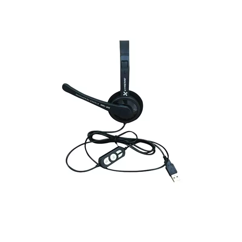 Xtreme XHP-100U Wired Multimedia Headphone-gallery-2