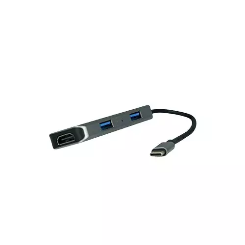 Xtreme XH303C 1 HDMI 2 USB 3.0 Type C Hub-2