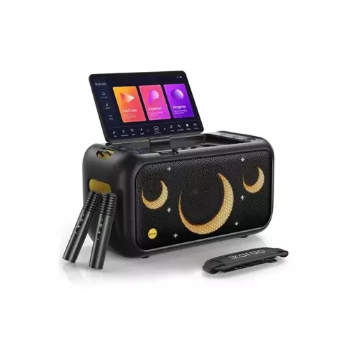 Ikarao Xtreme Break X1 All-in-One Portable Karaoke Speaker with Wireless Microphone - 2