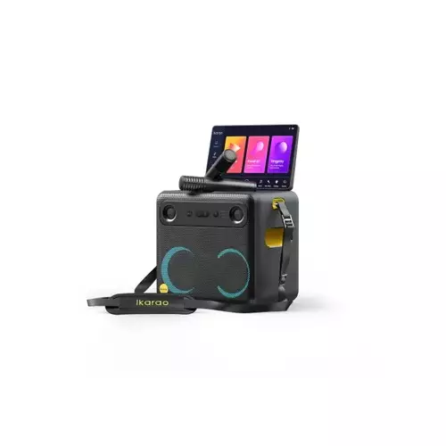 Ikarao Xtreme Break X2 All-in-One Portable Karaoke Speaker with Smart Display-1