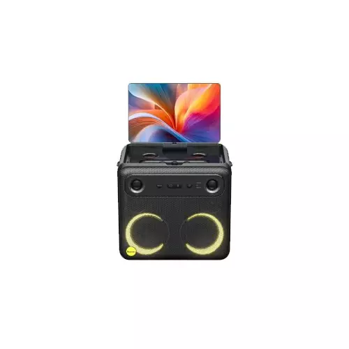 Ikarao Xtreme Break X2 All-in-One Portable Karaoke Speaker with Smart Display - 2