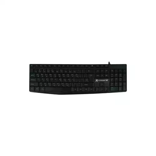 Xtreme KB600S Wired Keyboard (Black)