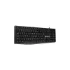 Xtreme KB600S Wired Keyboard (Black)-1