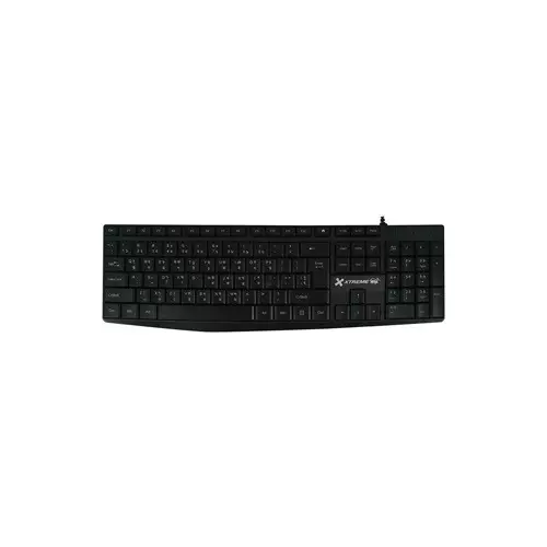Xtreme KB600S Wired Keyboard (Black)